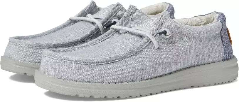 Кроссовки Wally Hey Dude, цвет Steel