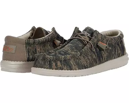 Кроссовки Wally Sox Hey Dude, вудленд