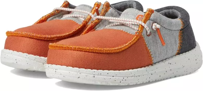 Кроссовки Wally Tri-Varsity Hey Dude, оранжевый