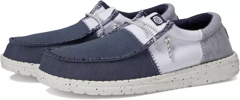 Кроссовки Wally Tri-Varsity Hey Dude, темно-синий