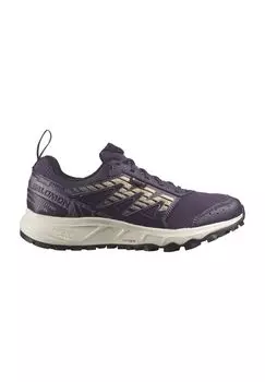 Кроссовки Wander GTX, нескользящие, водонепроницаемые, женские salomon, цвет Nightshade