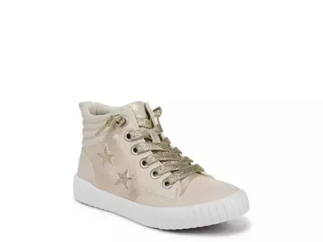 Кроссовки Wanderland High-Top Sneaker Blowfish Malibu, золотой/металлик