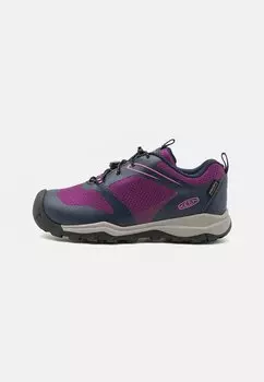 Кроссовки Wanduro Low Wp Unisex Keen, фиолетовый