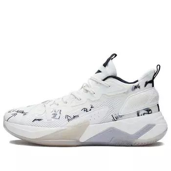 Кроссовки War Falcon 2021 Li-Ning, белый