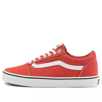 Кроссовки ward 'burnt orange' Vans, оранжевый