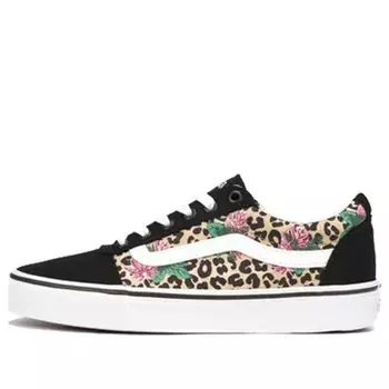 Кроссовки ward candied ginger black Vans, черный