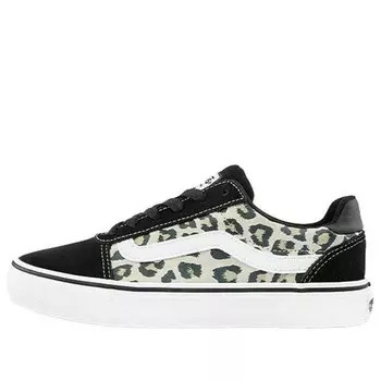 Кроссовки ward deluxe black Vans, черный