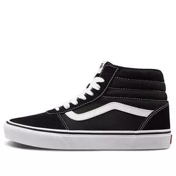 Кроссовки ward hi black Vans, черный