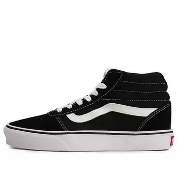 Кроссовки ward hi 'black' Vans, черный