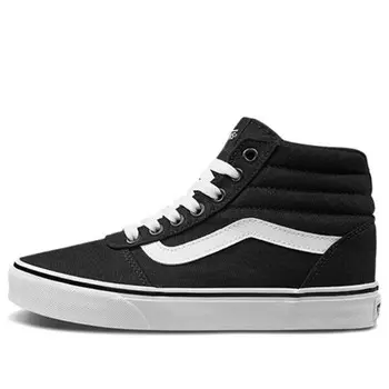 Кроссовки ward hi 'black white' Vans, черный
