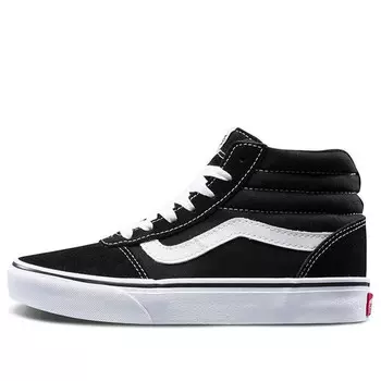 Кроссовки ward high 'black' Vans, черный