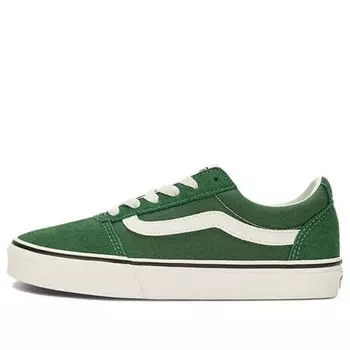 Кроссовки ward low 'comfortable and versatile green' Vans, зеленый
