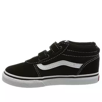 Кроссовки ward mid 'black' Vans, черный