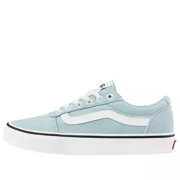 Кроссовки ward old skool damen blue Vans, синий