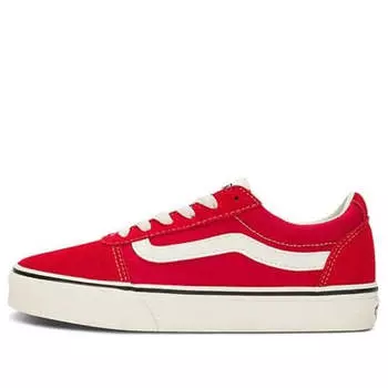 Кроссовки ward 'red white' Vans, красный
