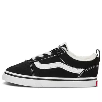 Кроссовки ward slip-on shoes 'checkerboard red' Vans, красный