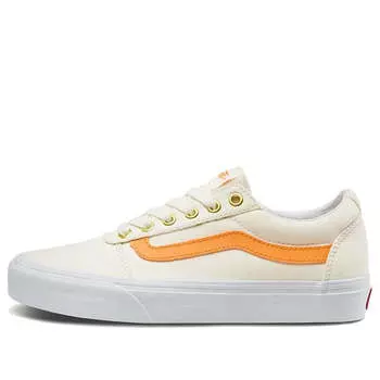 Кроссовки ward 'tangerine off white' Vans, белый