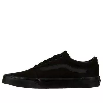Кроссовки ward 'triple black' Vans, черный