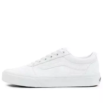 Кроссовки ward 'triple white' Vans, белый