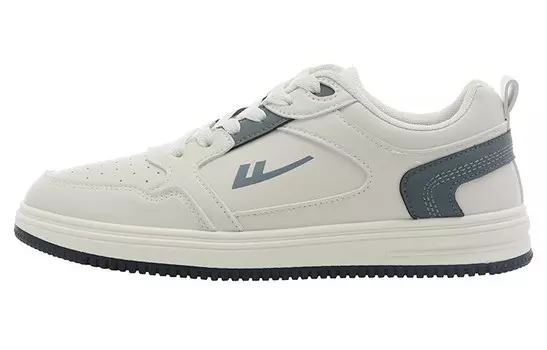 Кроссовки Warrior, бежевые/синие