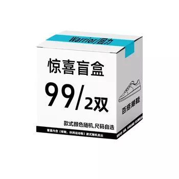 Кроссовки WARRIOR Blind Box Unisex, цвет A pair of shoes