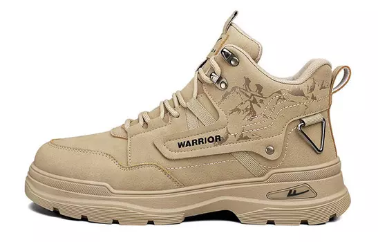 Кроссовки WARRIOR Cargo Shoes Men High-top, хаки