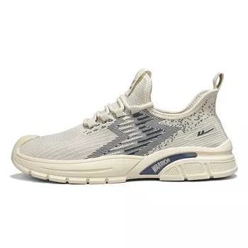 Кроссовки WARRIOR Casual Shoes Men Low-Top, черный