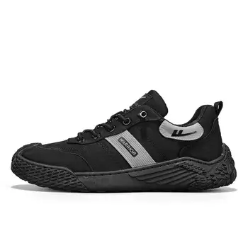 Кроссовки WARRIOR Casual Shoes Men Low-Top Black