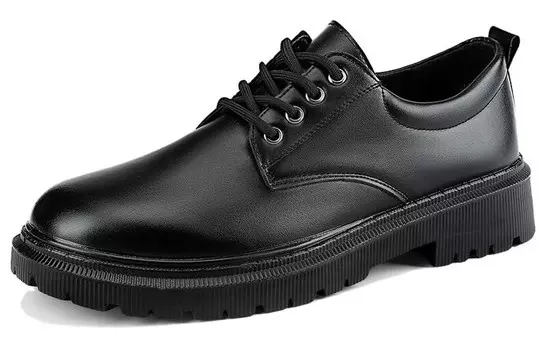 Кроссовки WARRIOR Casual Shoes Men Low-Top Black