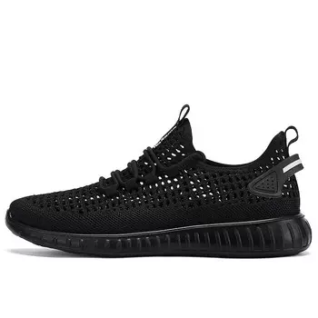Кроссовки WARRIOR Casual Shoes Men Low-Top Black