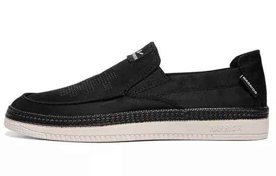 Кроссовки WARRIOR Casual Shoes Men Low-Top Black