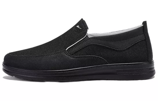 Кроссовки WARRIOR Casual Shoes Men Low-Top Black