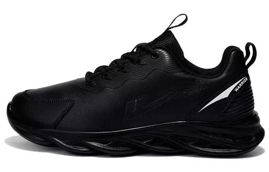 Кроссовки WARRIOR Casual Shoes Men Low-Top Black