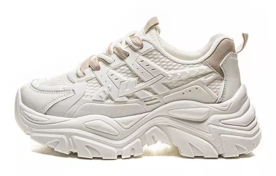 Кроссовки Warrior Chunky, белый/бежевый