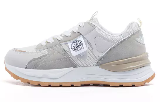 Кроссовки Warrior Chunky, белый/серый