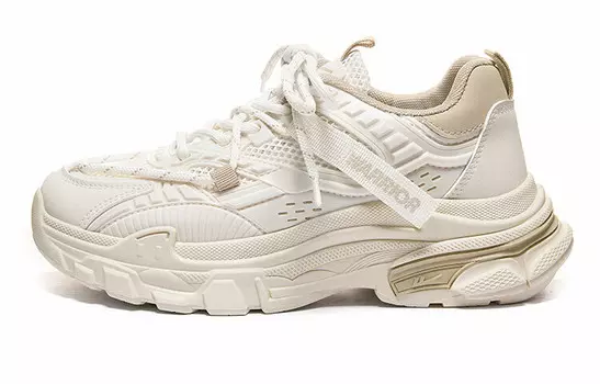 Кроссовки Warrior Chunky, бежевый