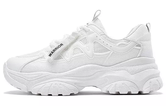 Кроссовки WARRIOR Chunky Low-top , кипельно-белый