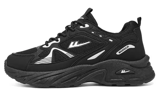 Кроссовки WARRIOR Chunky Sneakers Men Low-top, бежевый/синий