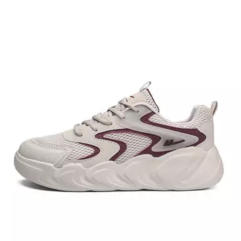 Кроссовки WARRIOR Chunky Sneakers Men Low-top, зеленый