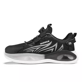 Кроссовки WARRIOR Chunky Sneakers Men Low-top Black/Gray, черный/серый