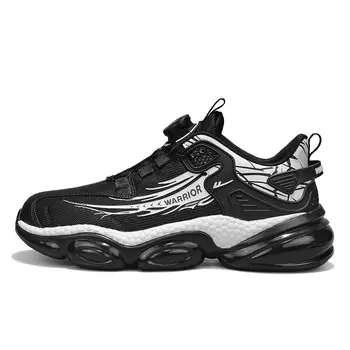 Кроссовки WARRIOR Chunky Sneakers Men Low-top Black, черный