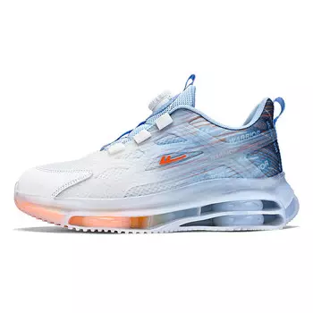Кроссовки WARRIOR Chunky Sneakers Men Low-top, белый/синий/оранжевый