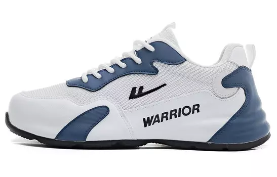 Кроссовки WARRIOR Chunky Sneakers Men Low-top White/blue, белый/синий