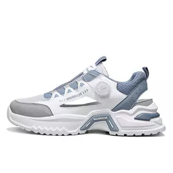 Кроссовки WARRIOR Chunky Sneakers Men Low-top, белый/темно-синий/серый
