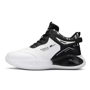 Кроссовки WARRIOR Chunky Sneakers Men Mid-top White/Black, белый/черный
