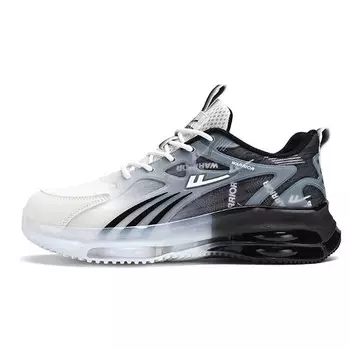 Кроссовки WARRIOR Chunky Sneakers Men Mid-top, черный/белый