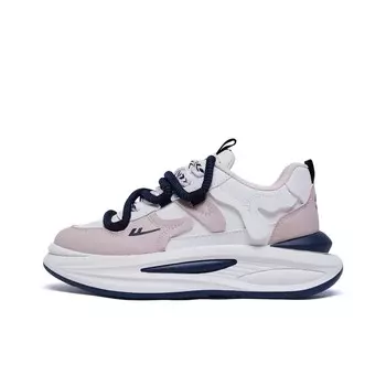 Кроссовки WARRIOR Chunky Sneakers Unisex Low-top, черный