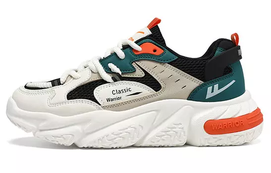 Кроссовки WARRIOR Chunky Sneakers Unisex Low-top, хаки