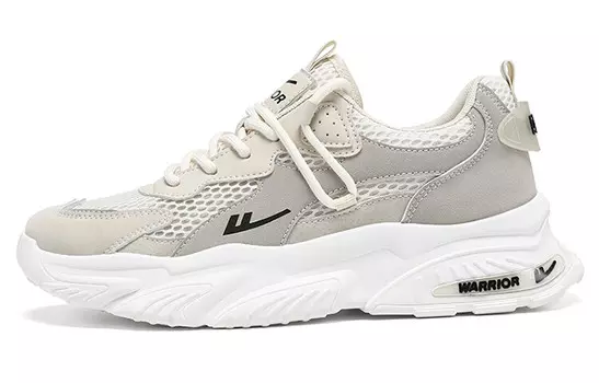 Кроссовки WARRIOR Chunky Sneakers Unisex Low-top, черный