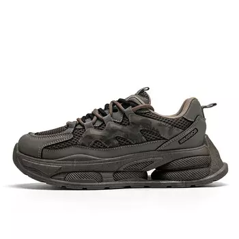 Кроссовки WARRIOR Chunky Sneakers Unisex Low-top, серый